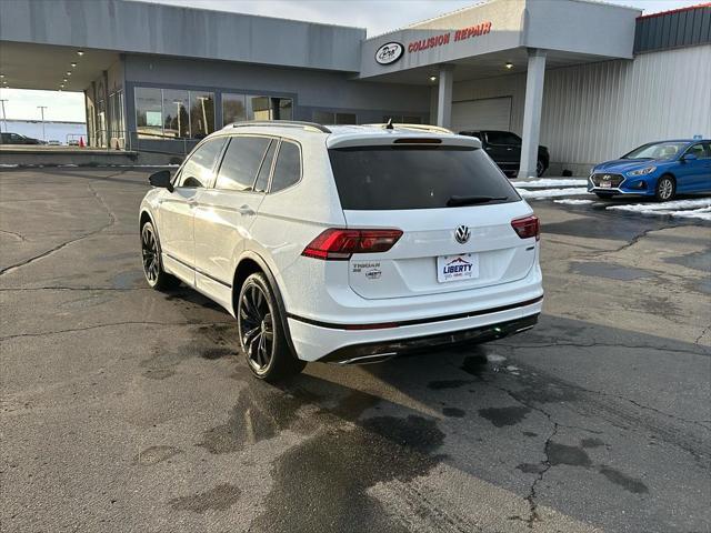 used 2020 Volkswagen Tiguan car, priced at $21,595