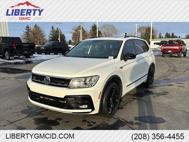 used 2020 Volkswagen Tiguan car, priced at $21,595