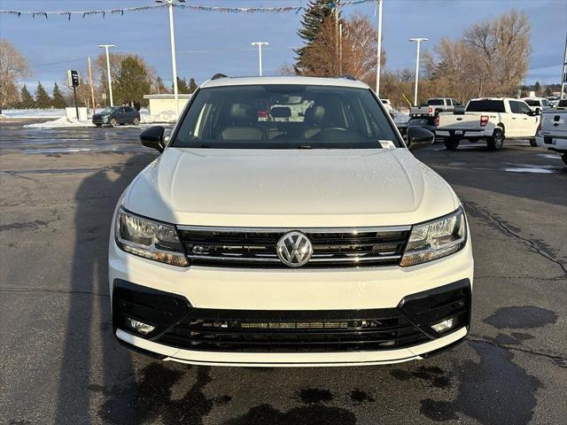 used 2020 Volkswagen Tiguan car, priced at $21,595