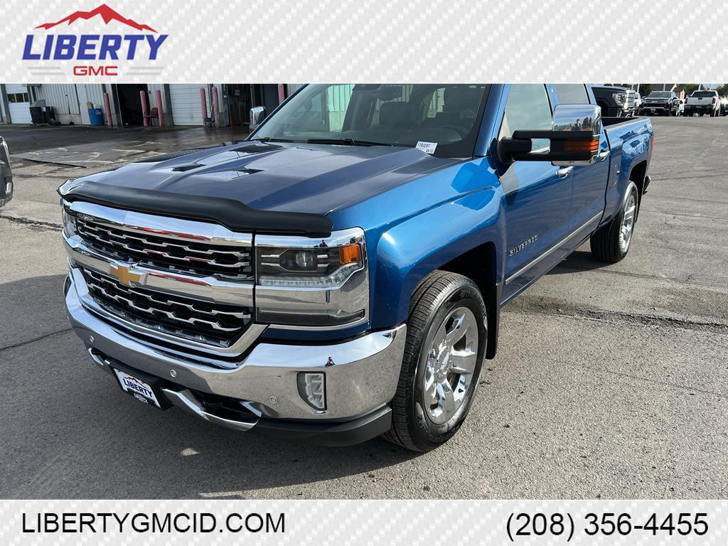 used 2017 Chevrolet Silverado 1500 car, priced at $26,595