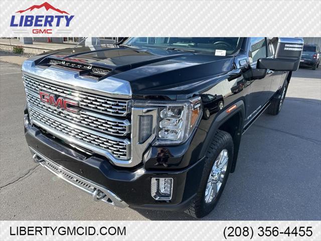 used 2023 GMC Sierra 3500 car, priced at $68,523