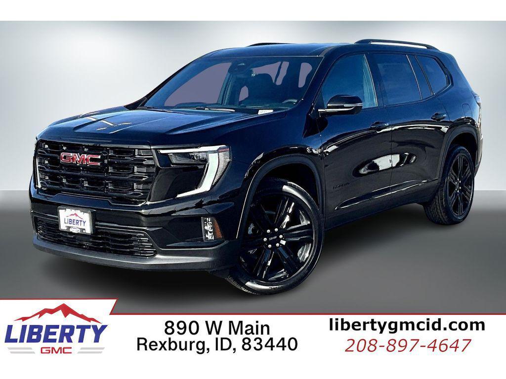 new 2025 GMC Acadia car, priced at $50,825