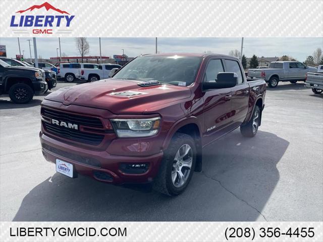 used 2022 Ram 1500 car, priced at $42,923