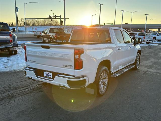 used 2022 Chevrolet Silverado 1500 car, priced at $43,500