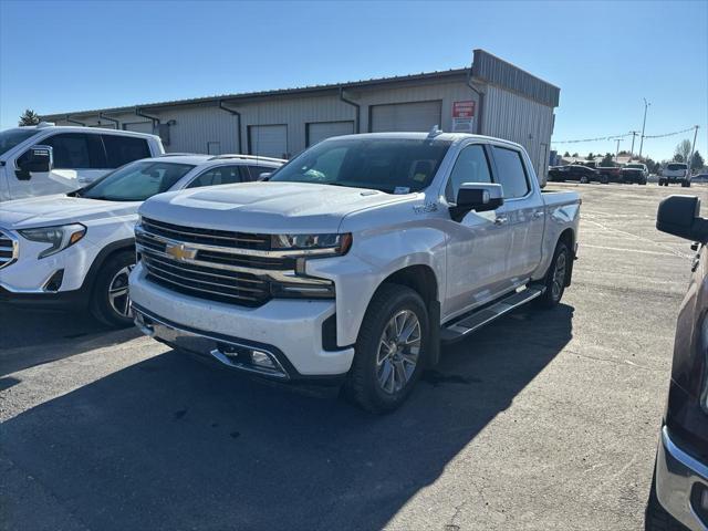 used 2022 Chevrolet Silverado 1500 car, priced at $45,423