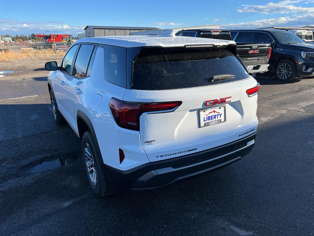 new 2026 GMC Terrain car, priced at $33,895