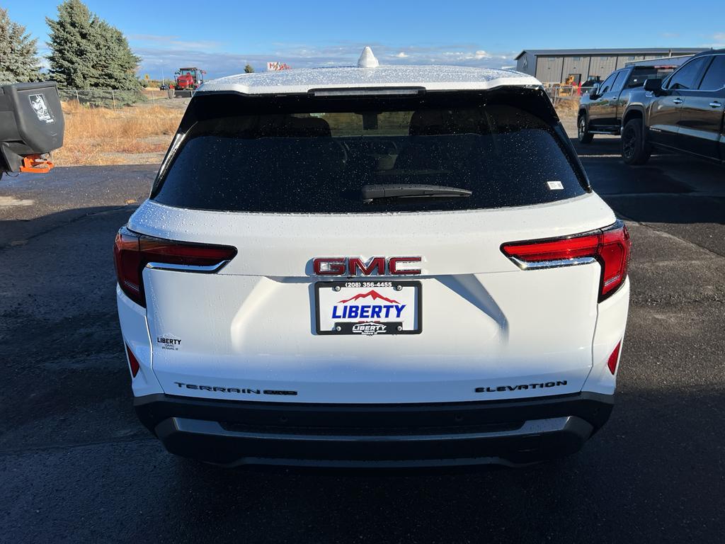 new 2026 GMC Terrain car, priced at $33,895