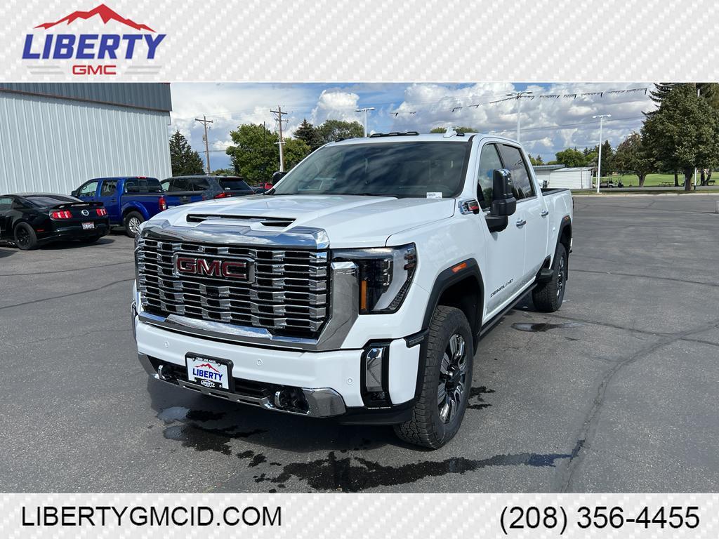 new 2025 GMC Sierra 3500 car, priced at $90,520