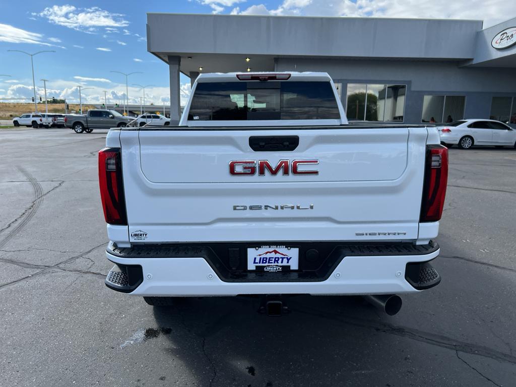 new 2025 GMC Sierra 3500 car, priced at $90,520