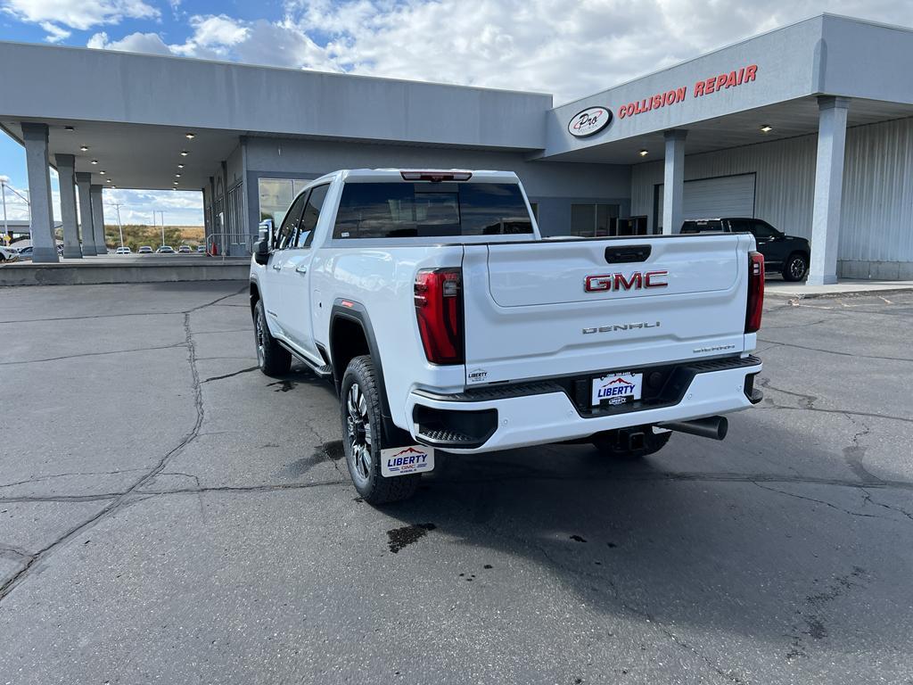 new 2025 GMC Sierra 3500 car, priced at $90,520