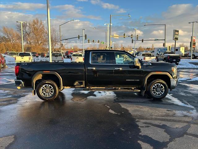 used 2022 GMC Sierra 3500 car, priced at $44,595