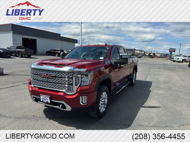 used 2022 GMC Sierra 3500 car, priced at $59,595