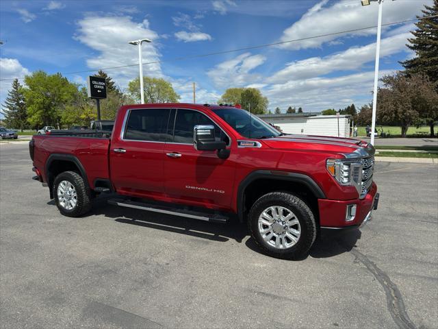 used 2022 GMC Sierra 3500 car, priced at $59,595