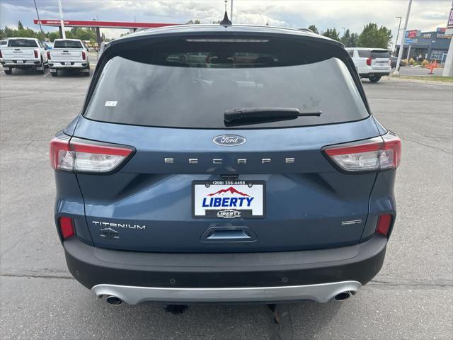 used 2020 Ford Escape car, priced at $27,423