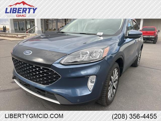 used 2020 Ford Escape car, priced at $27,423