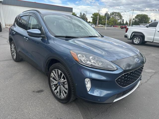 used 2020 Ford Escape car, priced at $27,423