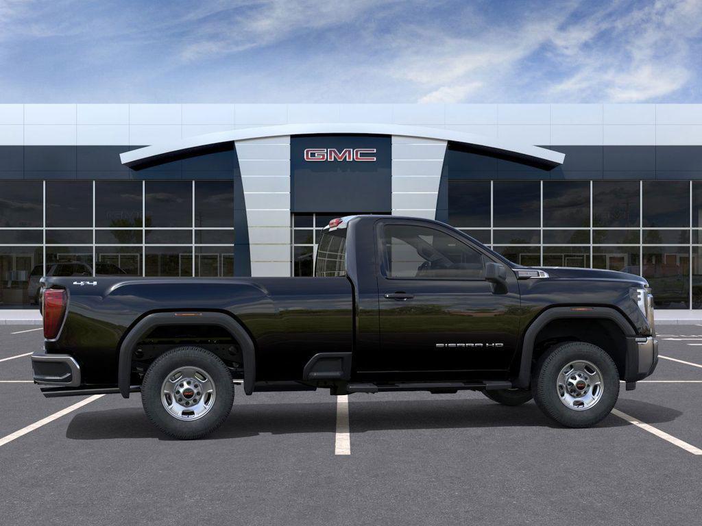 new 2025 GMC Sierra 2500 car, priced at $53,890