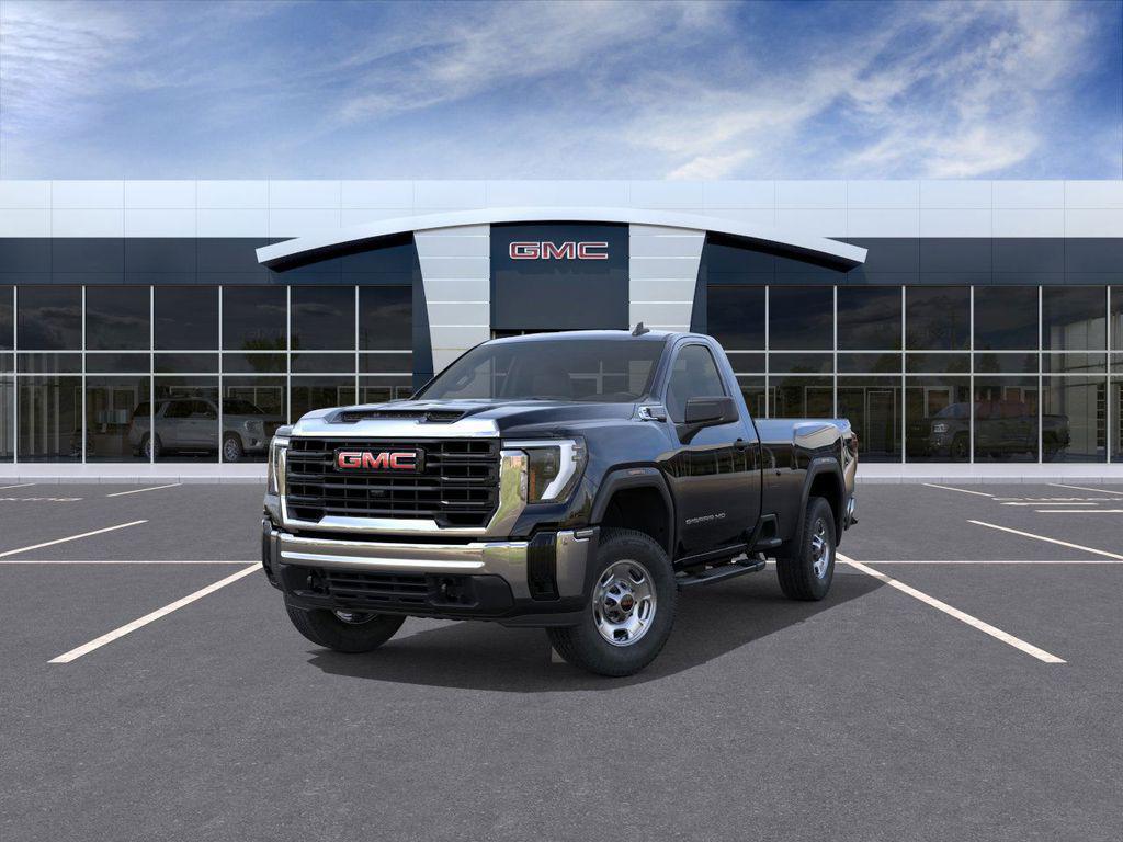 new 2025 GMC Sierra 2500 car, priced at $53,890