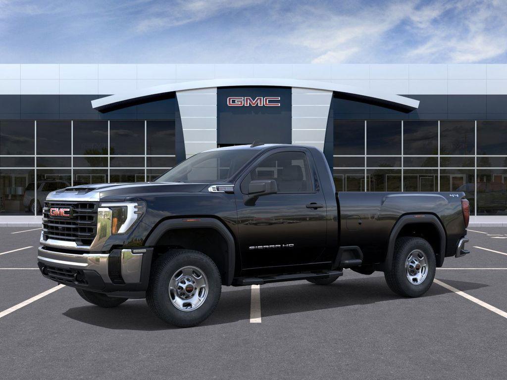 new 2025 GMC Sierra 2500 car, priced at $53,890