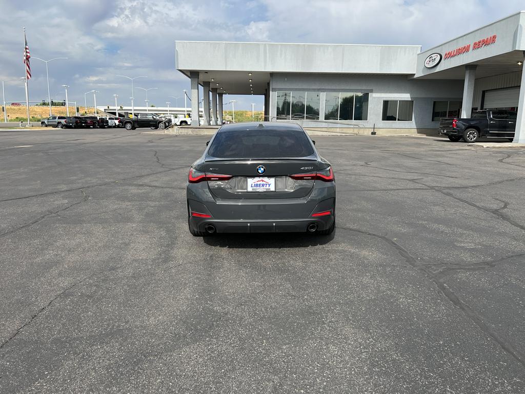 used 2023 BMW 430 Gran Coupe car, priced at $38,995