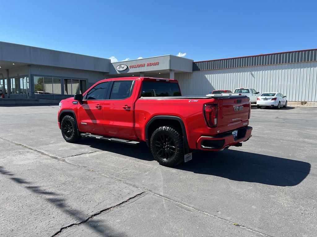 used 2022 GMC Sierra 1500 car, priced at $31,995