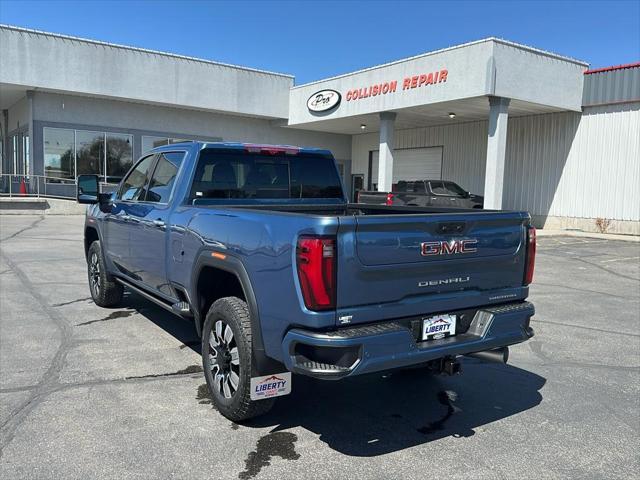 new 2025 GMC Sierra 3500 car, priced at $91,114