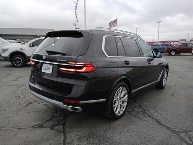 used 2023 BMW X7 car, priced at $63,595