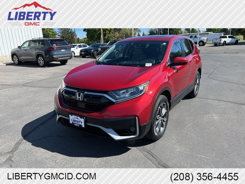 used 2022 Honda CR-V car, priced at $22,995