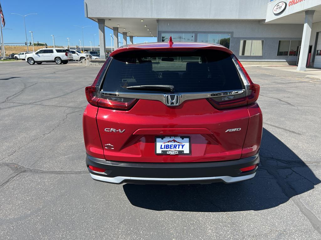 used 2022 Honda CR-V car, priced at $21,995