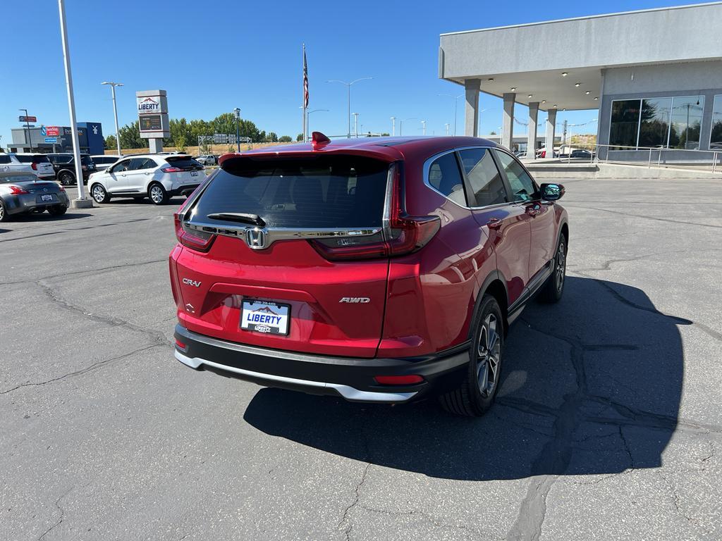 used 2022 Honda CR-V car, priced at $21,995