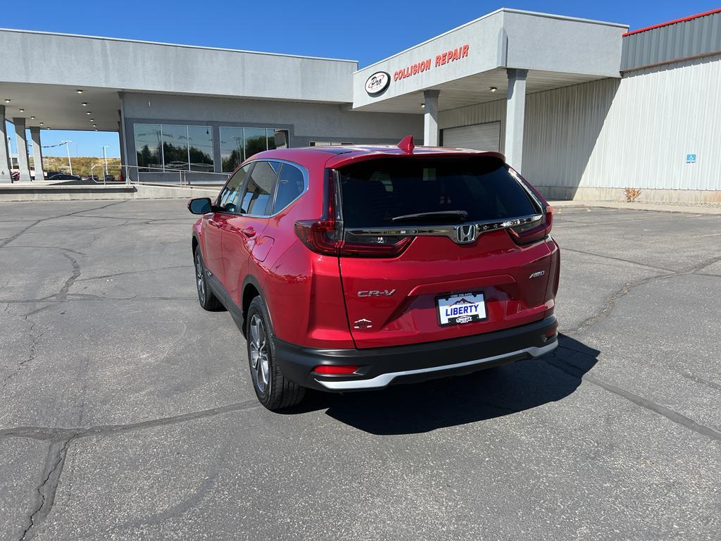 used 2022 Honda CR-V car, priced at $21,995
