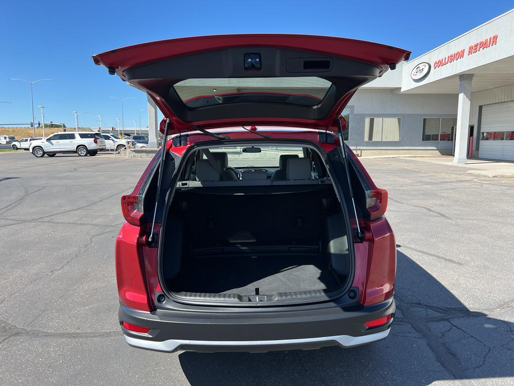 used 2022 Honda CR-V car, priced at $21,995