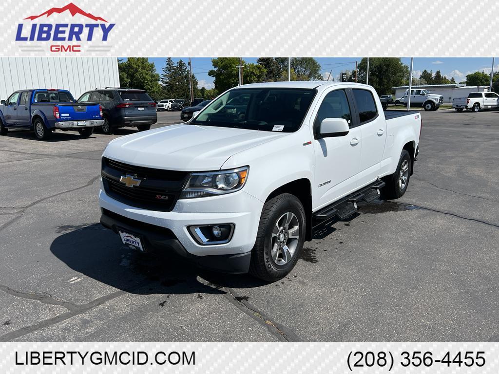 used 2017 Chevrolet Colorado car, priced at $21,995