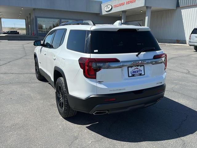 used 2023 GMC Acadia car, priced at $37,995