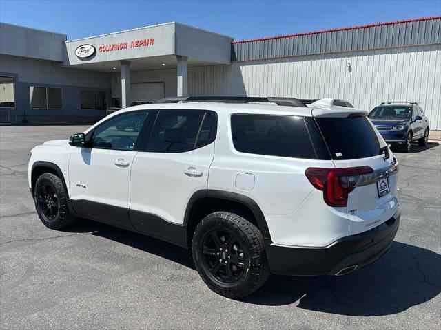 used 2023 GMC Acadia car, priced at $37,995