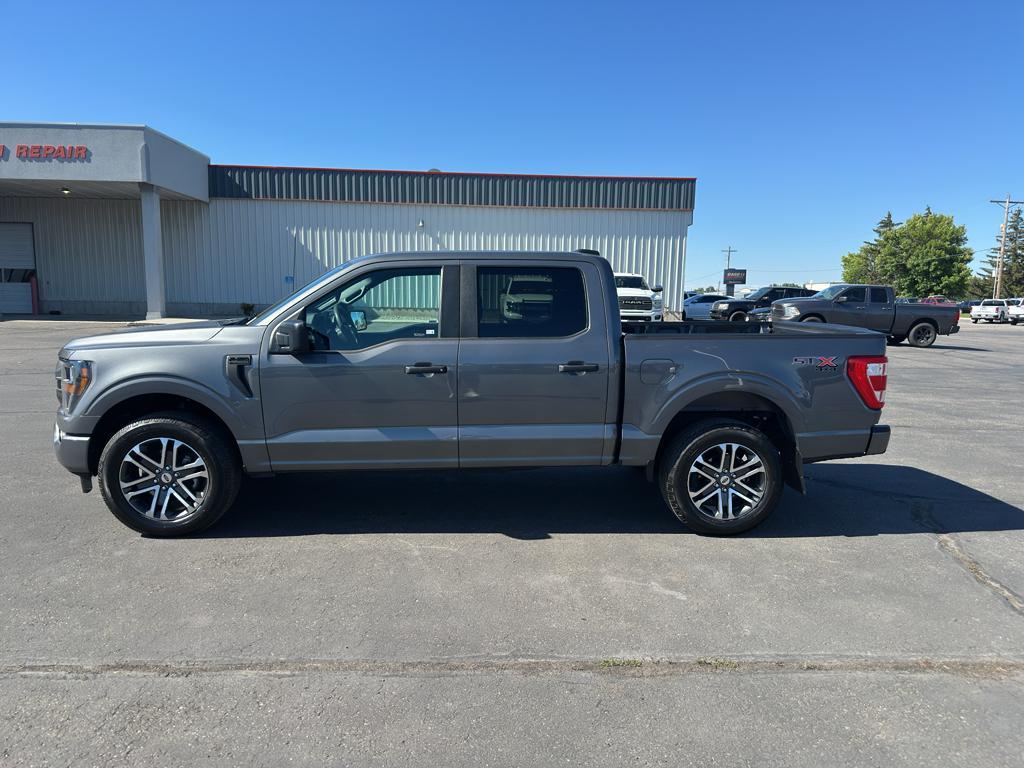 used 2023 Ford F-150 car, priced at $33,995