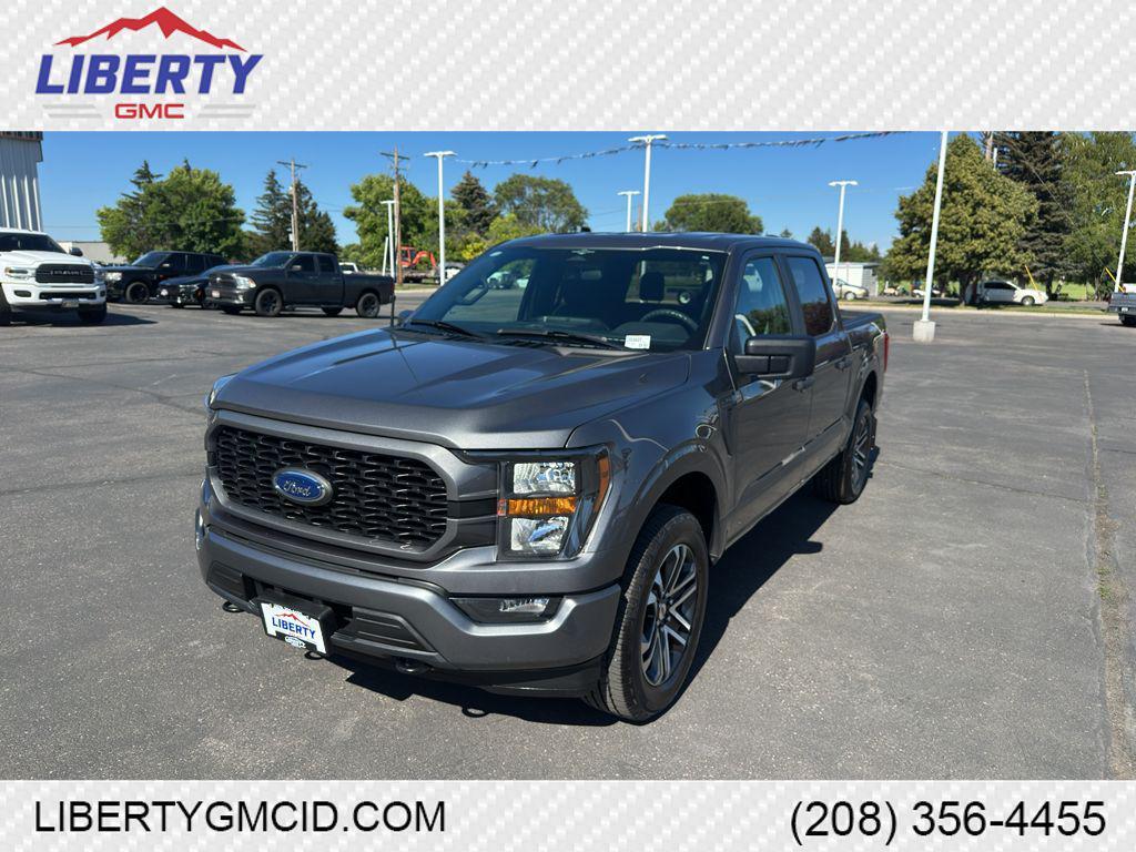 used 2023 Ford F-150 car, priced at $33,995
