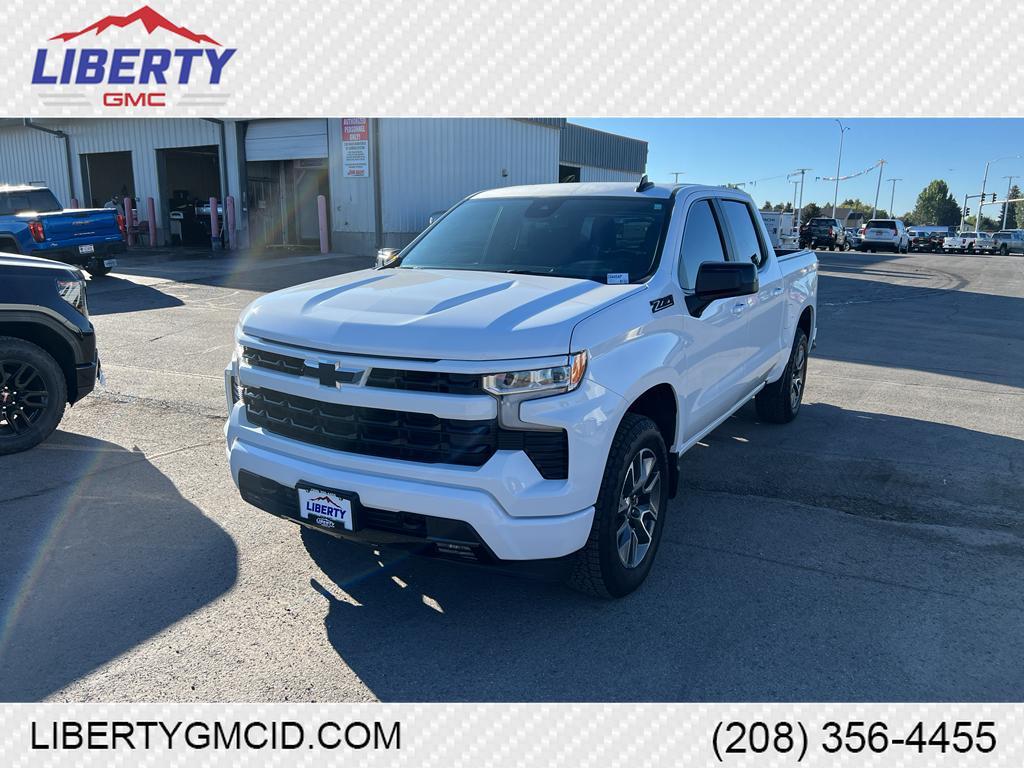 used 2024 Chevrolet Silverado 1500 car, priced at $47,995