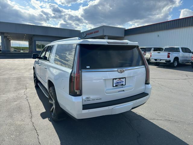 used 2019 Cadillac Escalade ESV car, priced at $29,995
