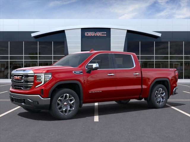 new 2025 GMC Sierra 1500 car, priced at $63,675