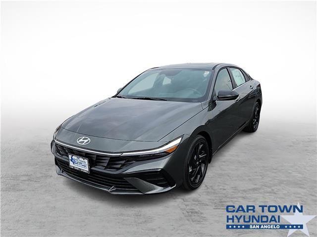 new 2026 Hyundai Elantra car, priced at $26,930