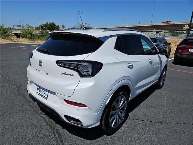used 2024 Buick Encore GX car, priced at $33,291