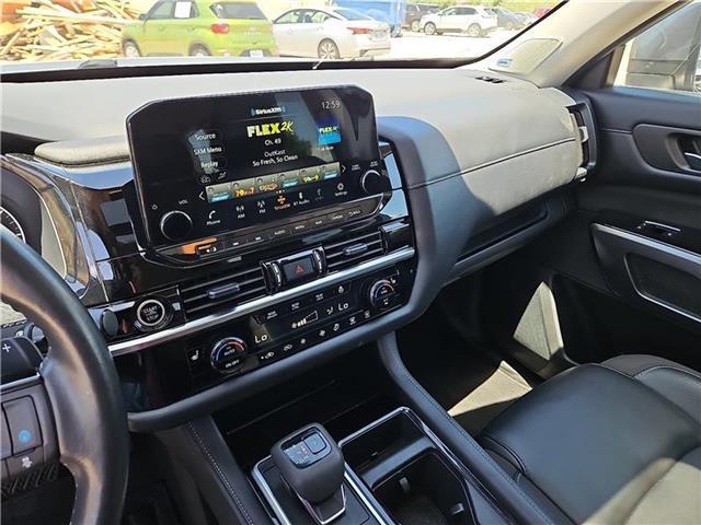 used 2023 Nissan Pathfinder car, priced at $34,716