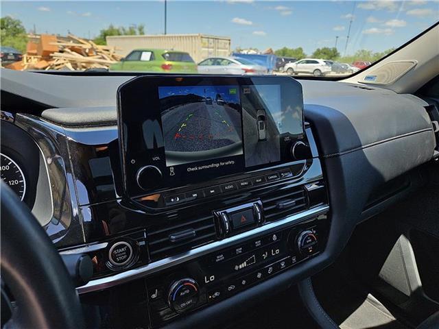 used 2023 Nissan Pathfinder car, priced at $34,716