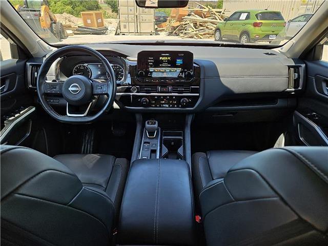 used 2023 Nissan Pathfinder car, priced at $34,716