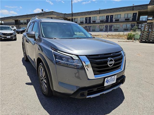 used 2023 Nissan Pathfinder car, priced at $34,716