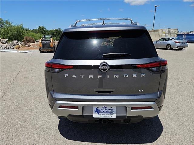 used 2023 Nissan Pathfinder car, priced at $34,716