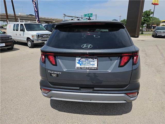 new 2025 Hyundai Tucson car, priced at $32,680