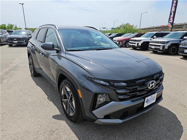 new 2025 Hyundai Tucson car, priced at $32,680