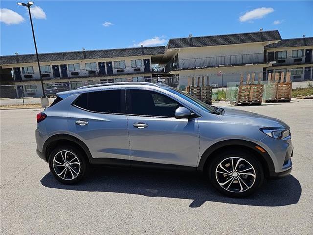 used 2023 Buick Encore GX car, priced at $22,915